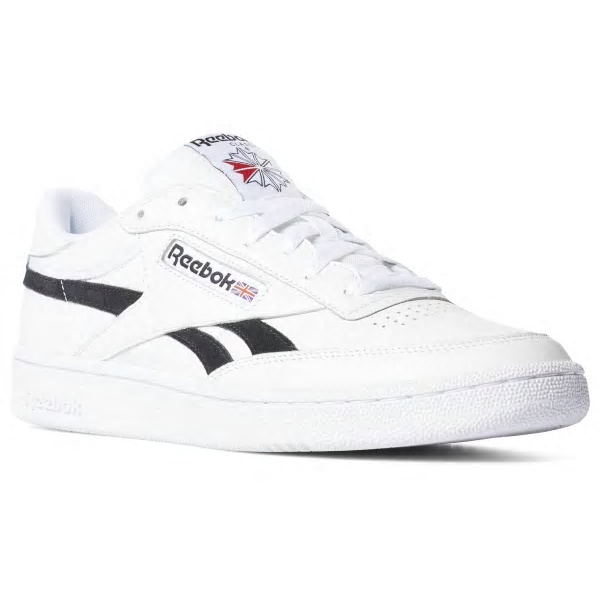 Reebok Club C Revenge Plus Shoes For Men Colour:White/Black